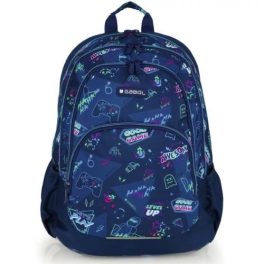 Gamer iskolatáska, hátizsák