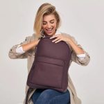 Gabol Pause burgundi laptophátizsák 15,6" hátizsák