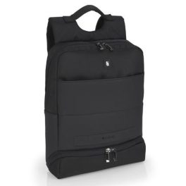   Gabol Capital fekete bővíthető laptophátizsák 15,6" / 17,3" hátizsák