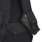 Gabol Capital fekete bővíthető laptophátizsák 15,6" / 17,3" hátizsák