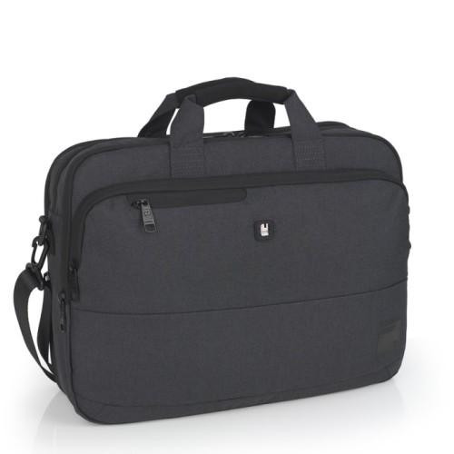Gabol Level sötétszürke színű laptoptáska 15,6"