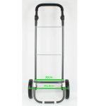 Vanko bordó állítható fogantyús gurulós bevásárló kocsi