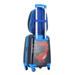 Bontour dínó mintás B (hátizsák+bőrönd), gyerek bőrönd