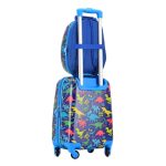 Bontour dínó mintás A (hátizsák+bőrönd), gyerek bőrönd