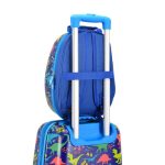 Bontour dínó mintás A (hátizsák+bőrönd), gyerek bőrönd