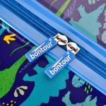 Bontour dínó mintás A (hátizsák+bőrönd), gyerek bőrönd