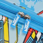 Bontour monster track mintás (hátizsák+bőrönd), gyerek bőrönd