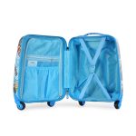 Bontour monster track mintás (hátizsák+bőrönd), gyerek bőrönd