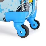 Bontour monster track mintás (hátizsák+bőrönd), gyerek bőrönd