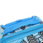 Bontour monster track mintás (hátizsák+bőrönd), gyerek bőrönd