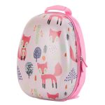 Bontour róka mintás (hátizsák+bőrönd), gyerek bőrönd