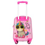 Bontour unikornis mintás (hátizsák+bőrönd), gyerek bőrönd