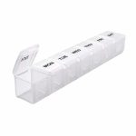 7 napos gyógyszertartó doboz