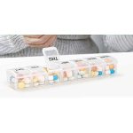 7 napos gyógyszertartó doboz