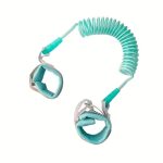 Póráz gyermekbiztonsági csuklópánttal