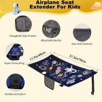 Baba fedélzeti ágy és lábtartó, fekete