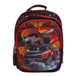 Autós gyerek táska, kézipoggyász - 40x30x20 táska