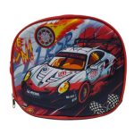 Porsche villogós 3 részes gyerek táska szett, kézipoggyász - 40x30x20 táska szett