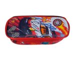 Porsche villogós 3 részes gyerek táska szett, kézipoggyász - 40x30x20 táska szett