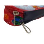 Porsche villogós 3 részes gyerek táska szett, kézipoggyász - 40x30x20 táska szett