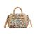 Henney Bear FLORAL SUMMER BEIGE válltáska kézitáska