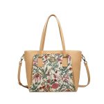 Henney Bear FLORAL SUMMER BEIGE válltáska kézitáska