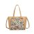Henney Bear FLORAL SUMMER BEIGE válltáska kézitáska