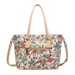 Henney Bear FLORAL SUMMER BEIGE válltáska kézitáska