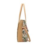Henney Bear FLORAL SUMMER BEIGE válltáska kézitáska