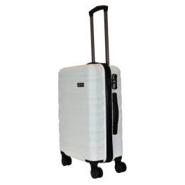 Alfa fehér M bőrönd, kabinbőrönd