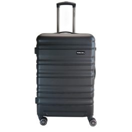 Alfa fekete L feladható 20-23kg bőrönd