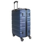 Alfa kék L feladható 20-23kg bőrönd