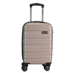 Alfa pezsgő S bőrönd, kabinbőrönd