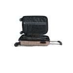 Alfa pezsgő S bőrönd, kabinbőrönd