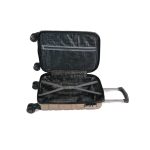 Alfa pezsgő S bőrönd, kabinbőrönd