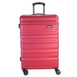 Alfa piros L feladható 20-23kg bőrönd
