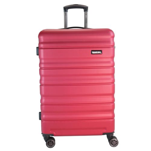Alfa piros L feladható 20-23kg bőrönd