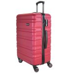 Alfa piros L feladható 20-23kg bőrönd