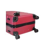 Alfa piros L feladható 20-23kg bőrönd
