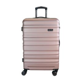 Alfa rosegold L feladható 20-23kg bőrönd