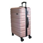 Alfa rosegold L feladható 20-23kg bőrönd