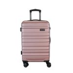 Alfa rosegold M bőrönd, kabinbőrönd