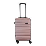 Alfa rosegold M bőrönd, kabinbőrönd