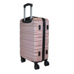 Alfa rosegold M bőrönd, kabinbőrönd