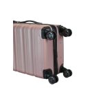 Alfa rosegold M bőrönd, kabinbőrönd