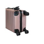 Alfa rosegold M bőrönd, kabinbőrönd