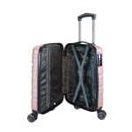 Alfa rosegold M bőrönd, kabinbőrönd