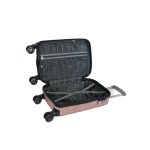 Alfa rosegold M bőrönd, kabinbőrönd