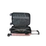 Alfa rosegold M bőrönd, kabinbőrönd