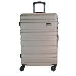 Alfa szürke L feladható 20-23kg bőrönd